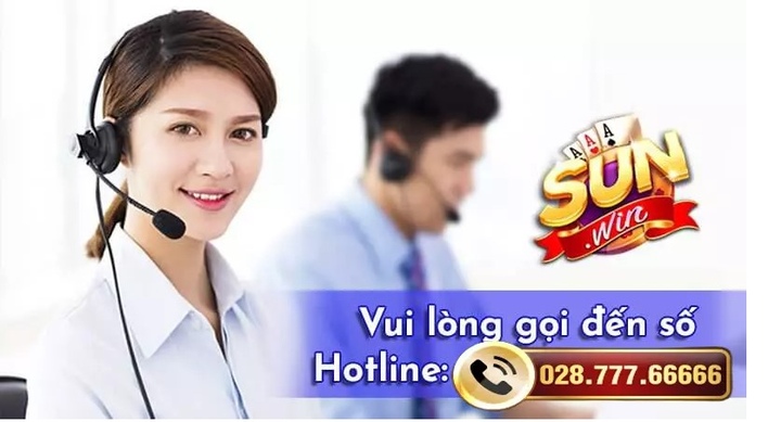 Hướng dẫn cách liên hệ hotline Sunwin chính chủ mới nhất hiện nay